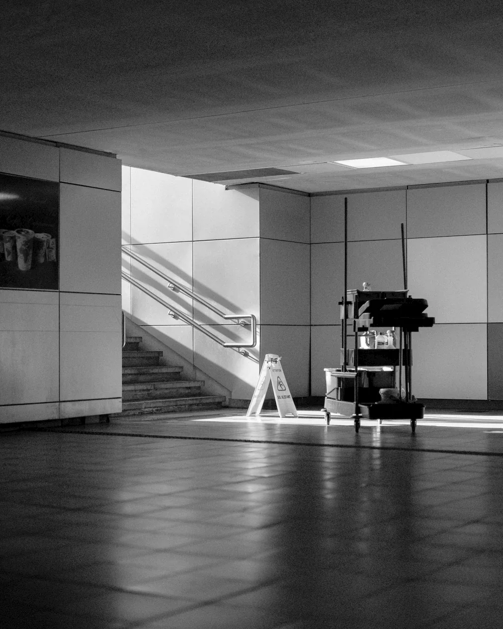 Commercial cleaning work — Queensland Tenders